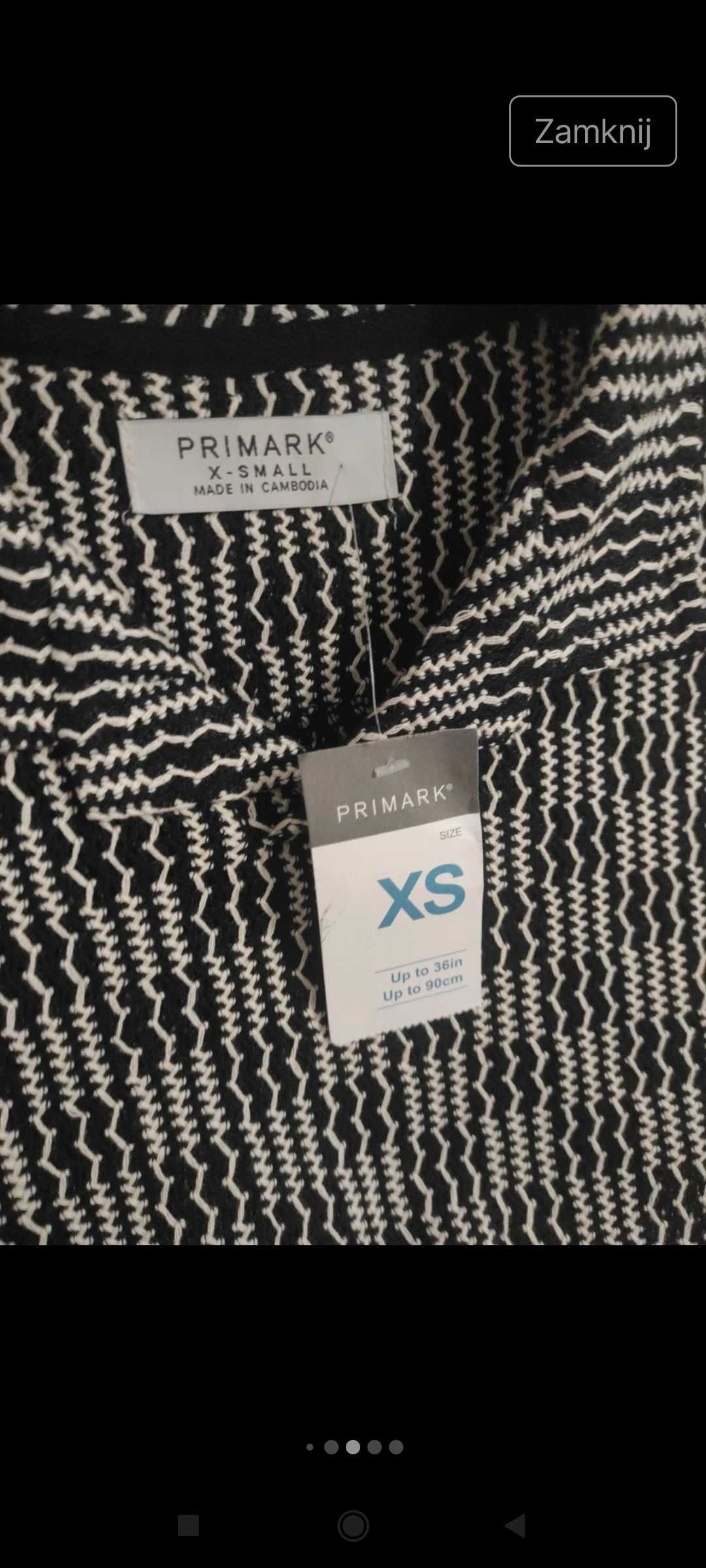 Nowa koszulka Primark rozm XS 34 36 38 z metką