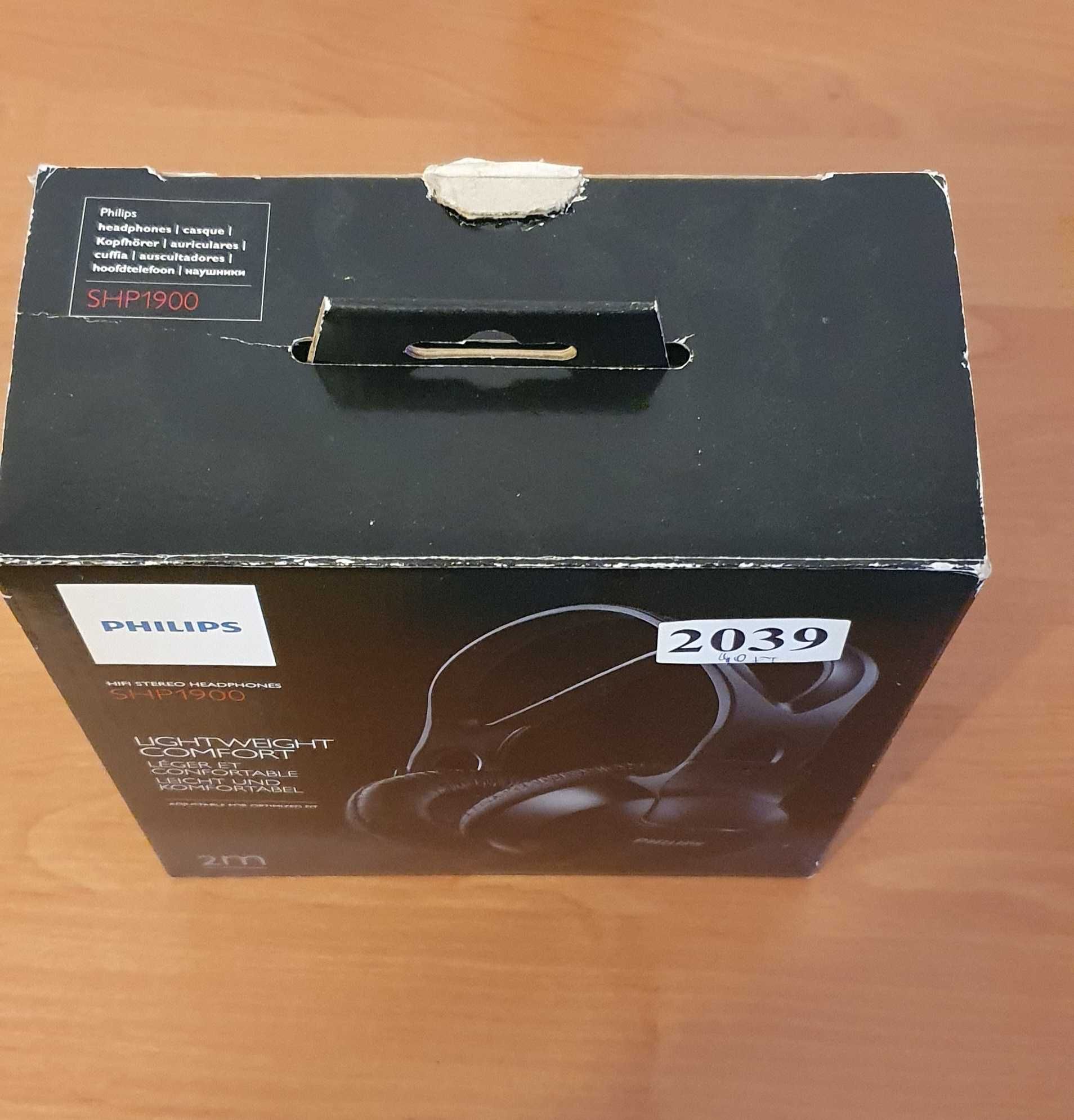 Sluchawki Philips model SHP 1900