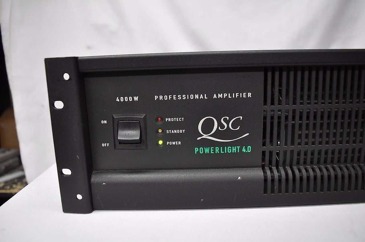 Amplificadores QSC PL4.0