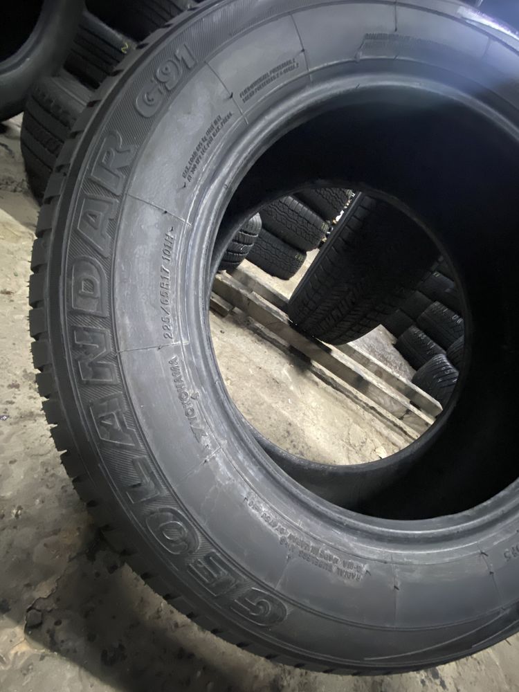 Нові шини 225/65 r17 Yokohama Geolandar G91.