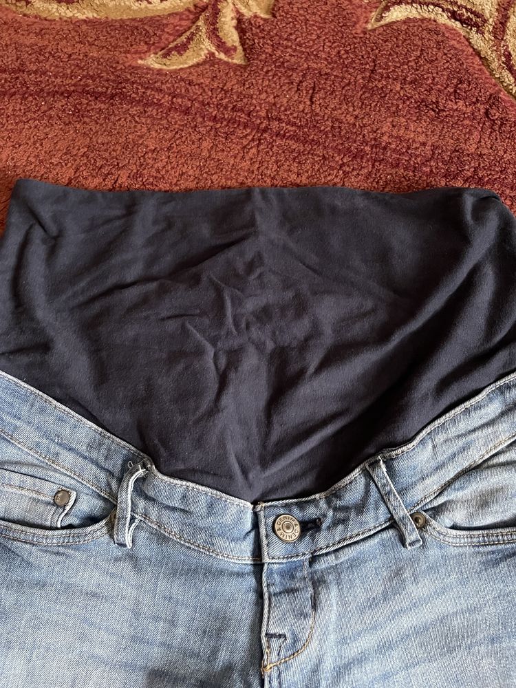 Джинси для вагітних denim kiabi