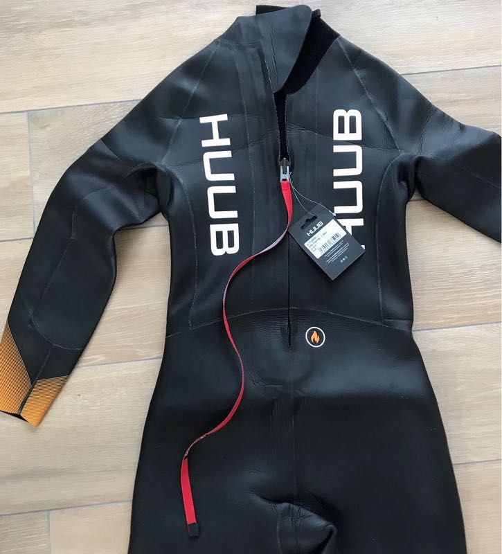 Pianka HUUB alta thermal L swimrun triathlon triatlon