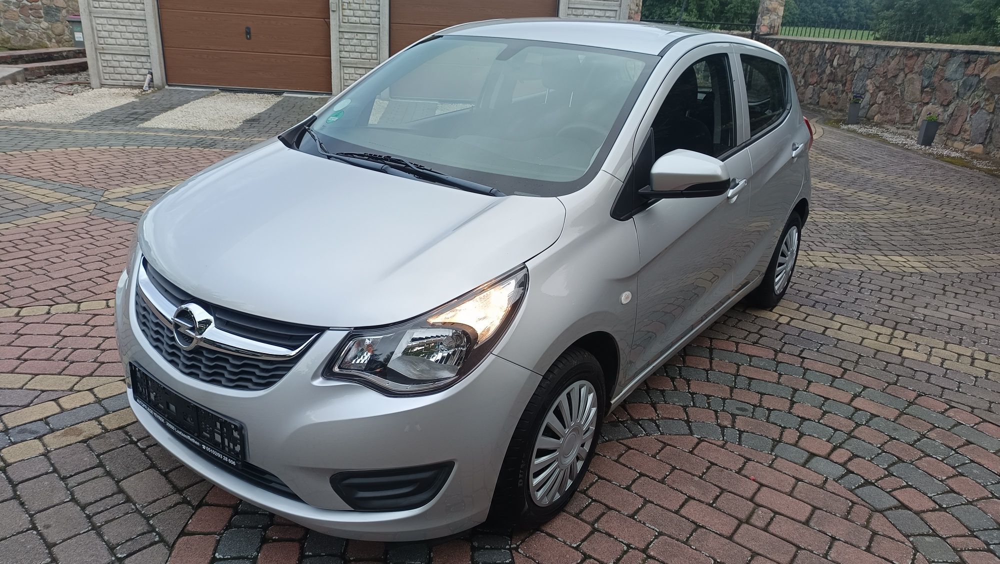 Opel Karl sprowadzony z Niemiec