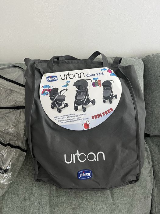 Carrinho bebé Chicco Urban Trio