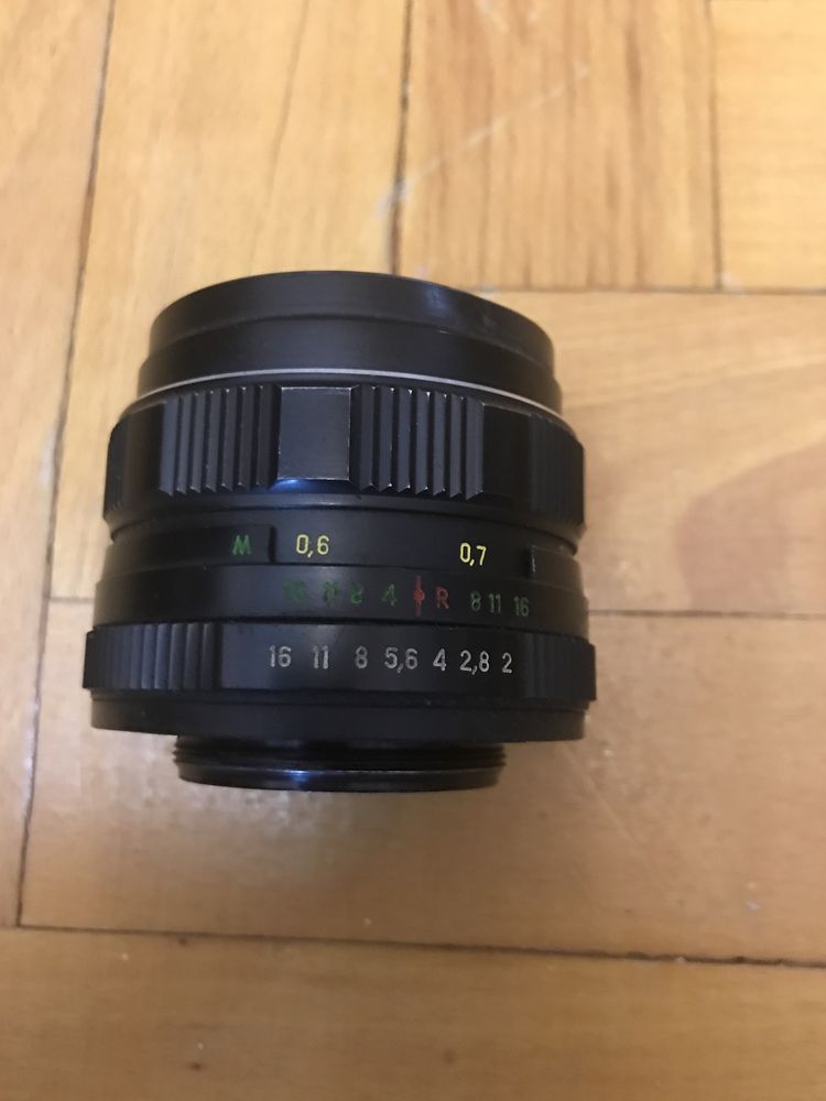 Об'єктив  helios 44m 4