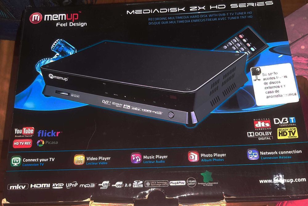 Mediadisk 2x DHd Series