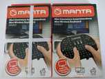 klawiatura bezprzewodowa MANTA MKB001 do SMART TV NETFLIX YOUTUBE HBO