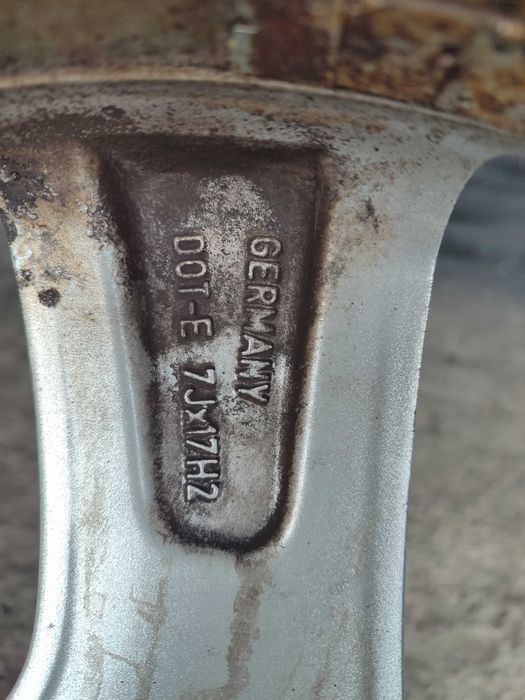 ДИСКИ З ЄВРОПИ‼️Легкосплавні диски 5/108 R17. 7J Ford Volvo