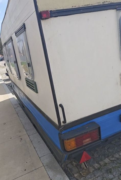 Caravana Adra mystra 470 troco por auto caravana