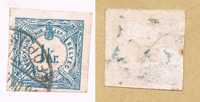 Znaczki 1868 Newspaper tax stamps, imperforated