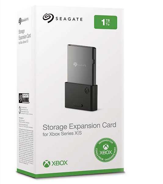 Карта розширення памяті Seagate Expansion Card 1TB для Xbox Series X/S