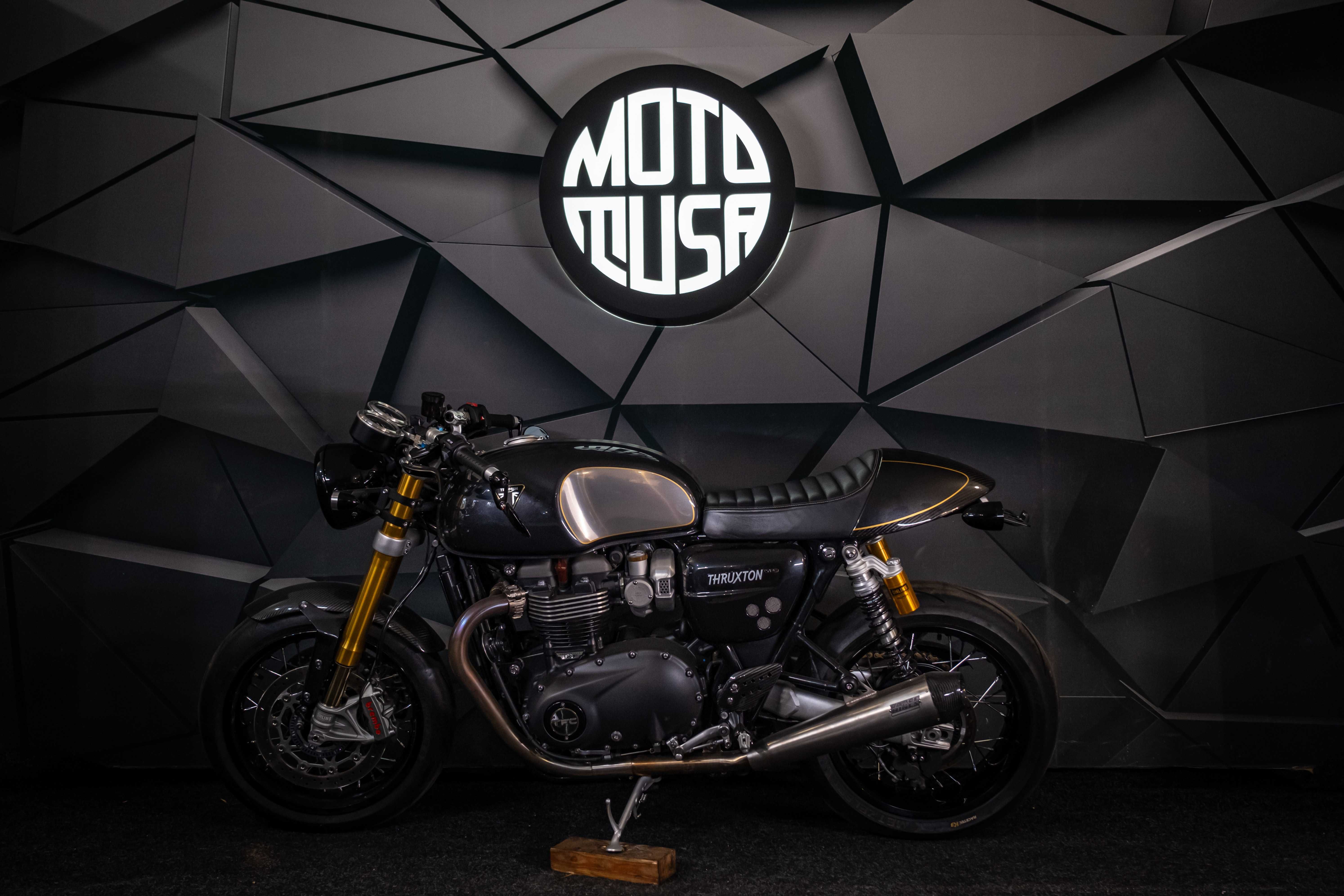 Triumph Thruxton 1200R TFC