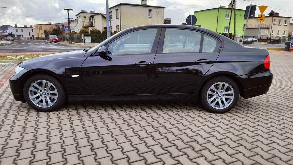 BMW 318d 2007 rok