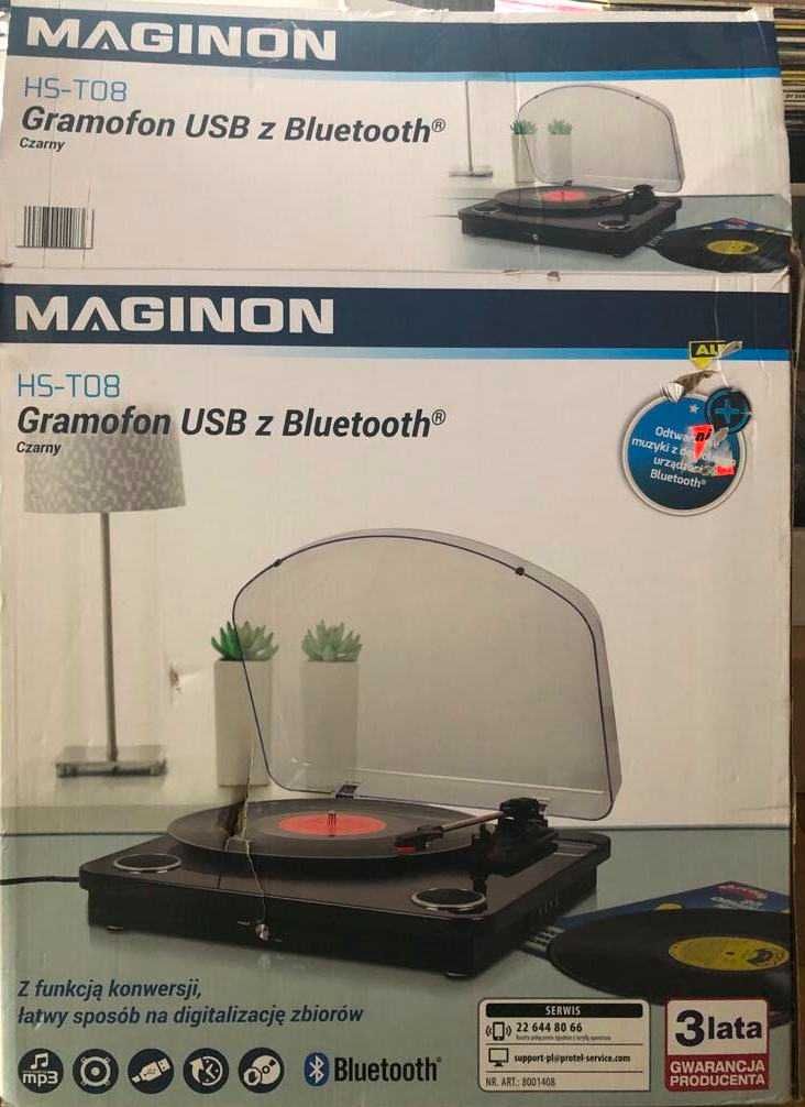 Gramofon Maginon