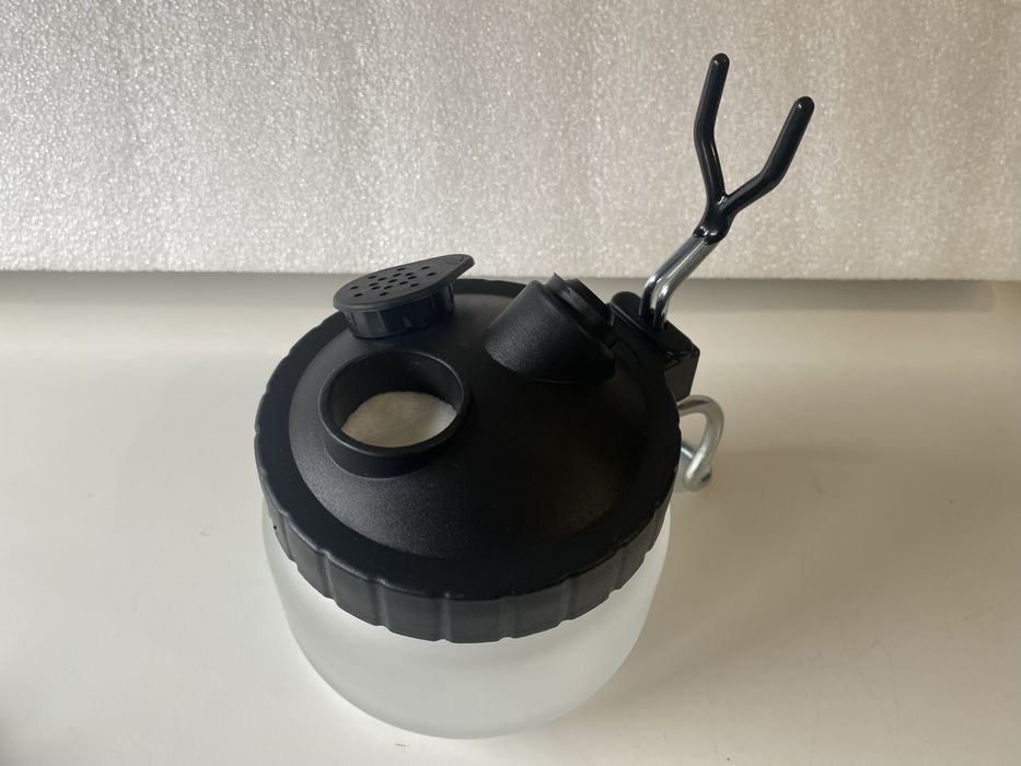 Pote de limpeza para aerografo