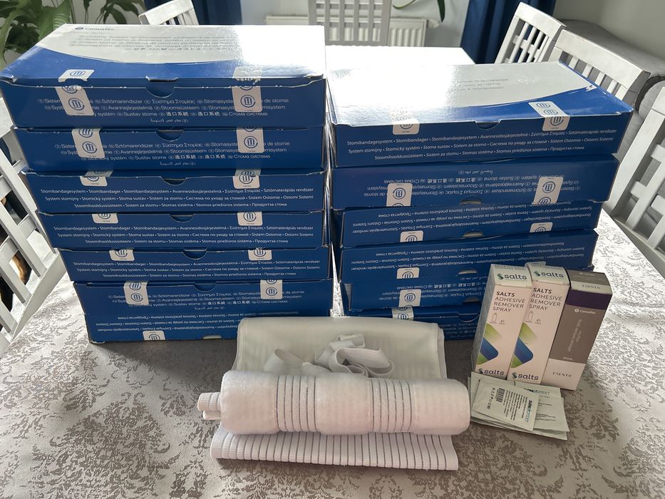 Sprzedam zestaw do stomii