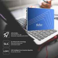 SSD-накопичувач Netac N600S 128/256/512 GB 2.5" SATA 3