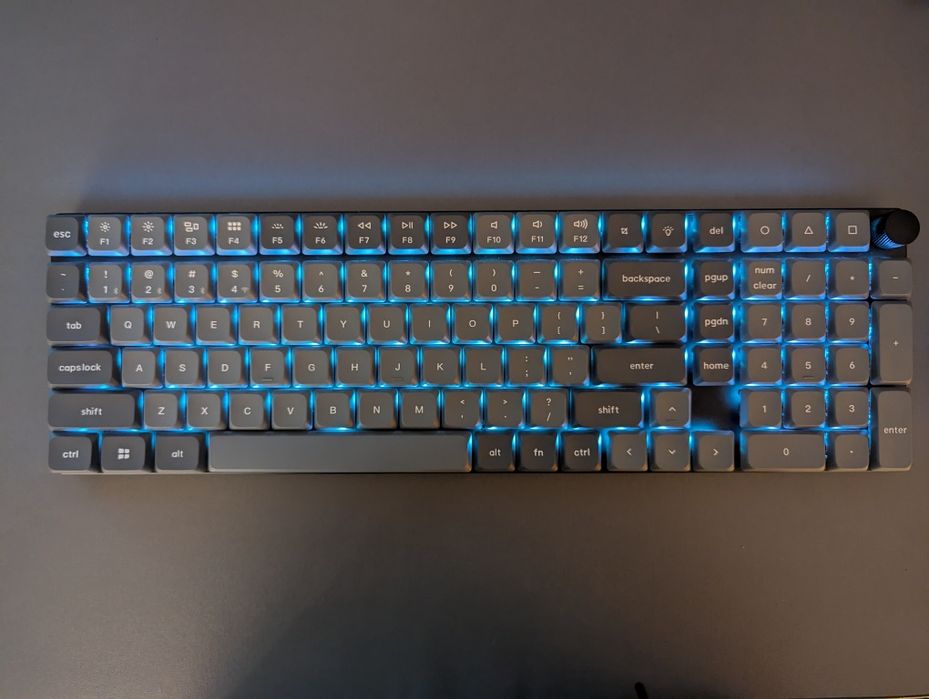 Klawiatura mechaniczna Keychron K17 Max (K17M-H1)