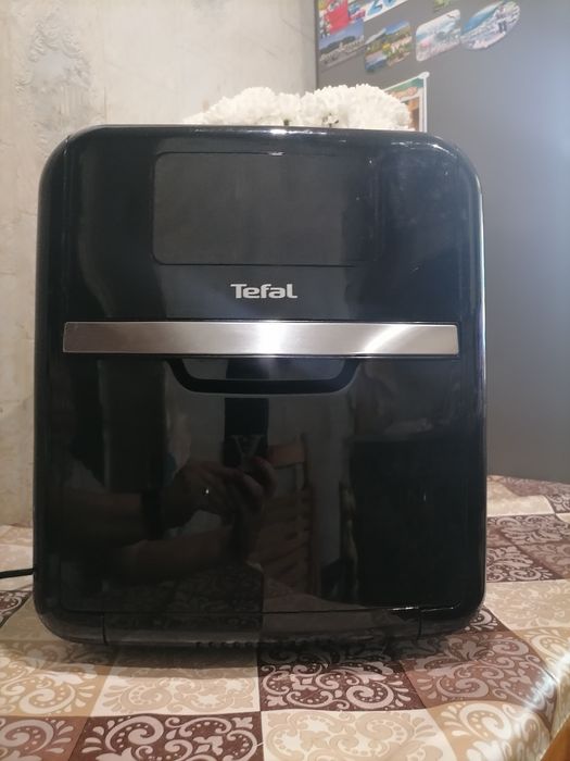 Мультичіч-аерогріль TEFAL ease FRY oven & GRILL 9-IN-1