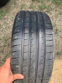 Шины разноширокие 245/35R20  275/30/20  GOODYEAR Eagle F1 Asymmetric 5