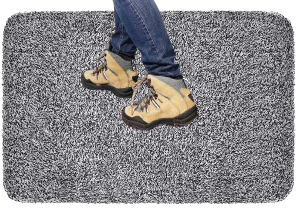 Wycieraczka pod drzwi dywanik mata wejściowa do butów chłonna