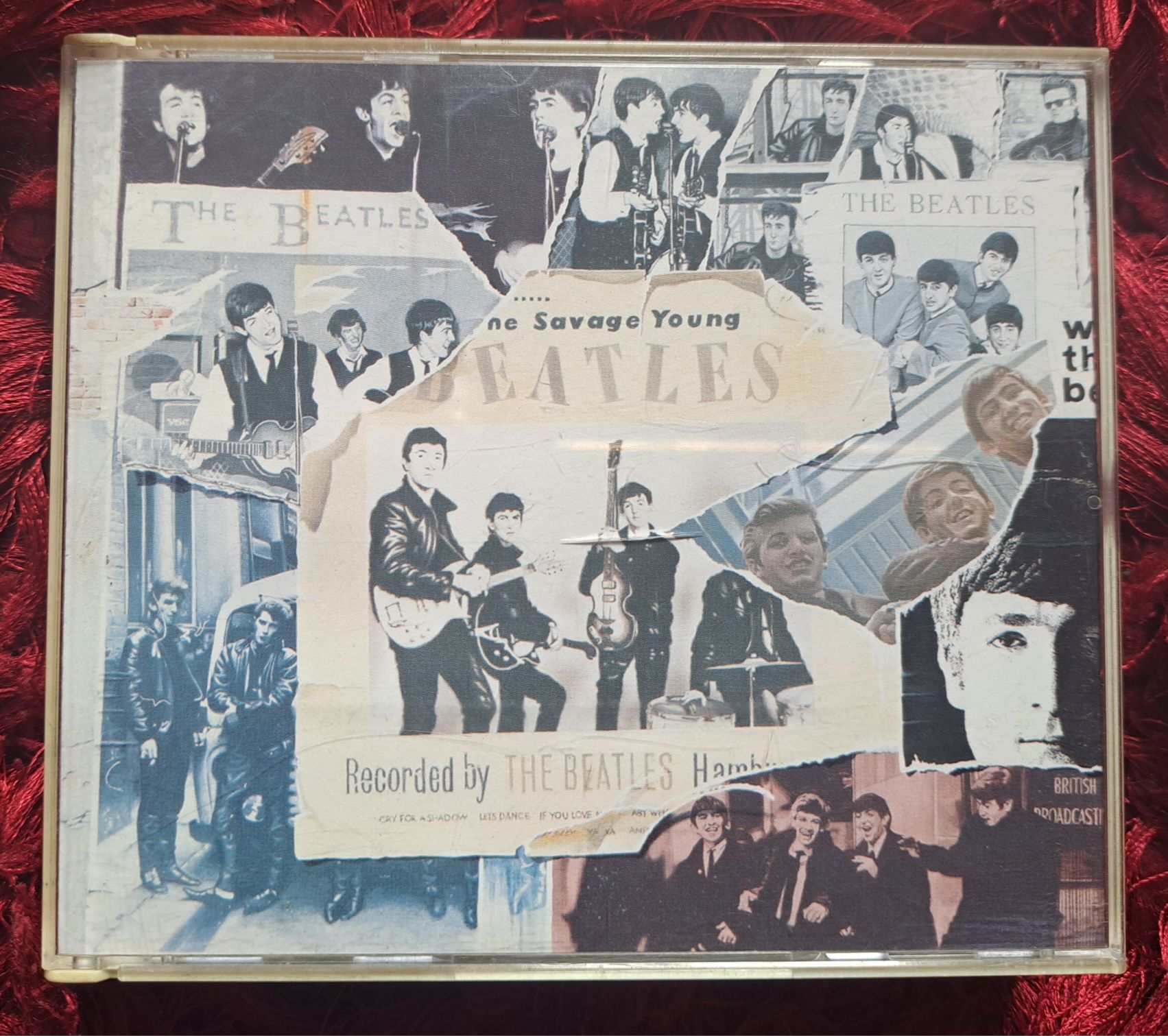 The Beatles - Anthology 1 CD - Box 2 plyty