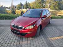Peugeot 308 1.6 Ehdi Piękny Kolor Niski Przebieg