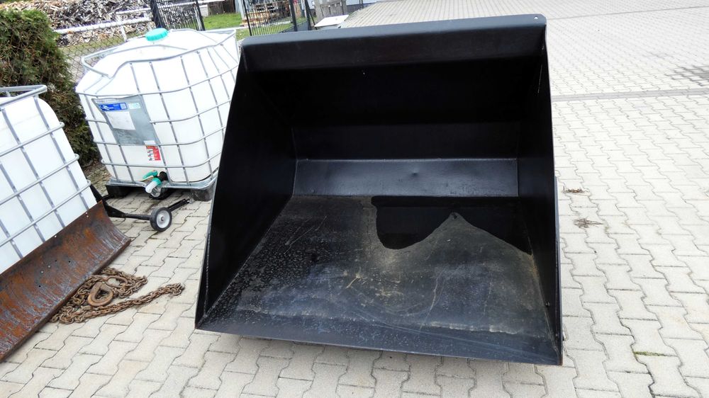 Szufla Łyżka do wózka widłowego Stabau - Baras