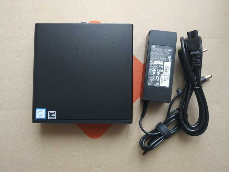 Системний блок HP EliteDesk 800 G3 Intel i5-7500T 8gb 128gb ssd #151