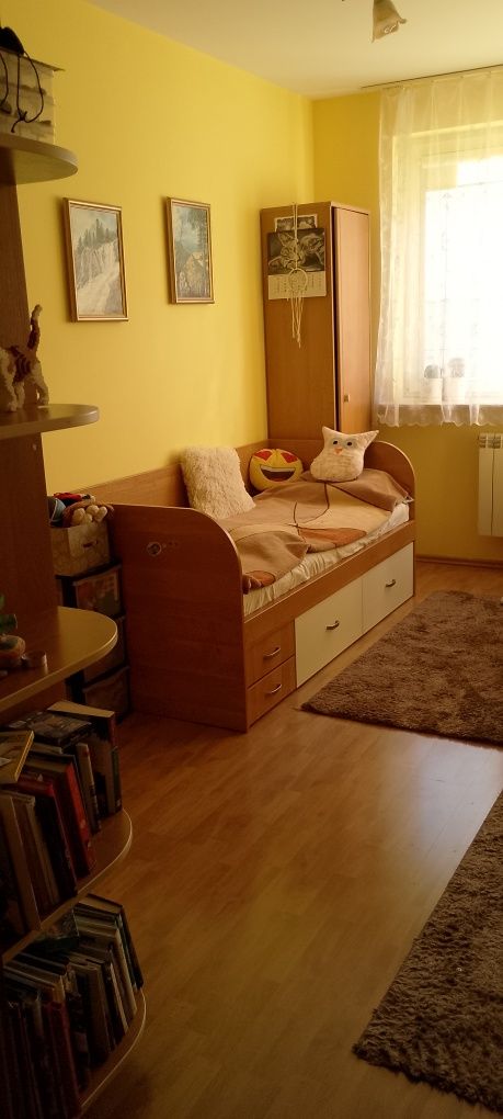 Łóżko! pojedyncze 180x80  z  szufladami 180x80 pod materac