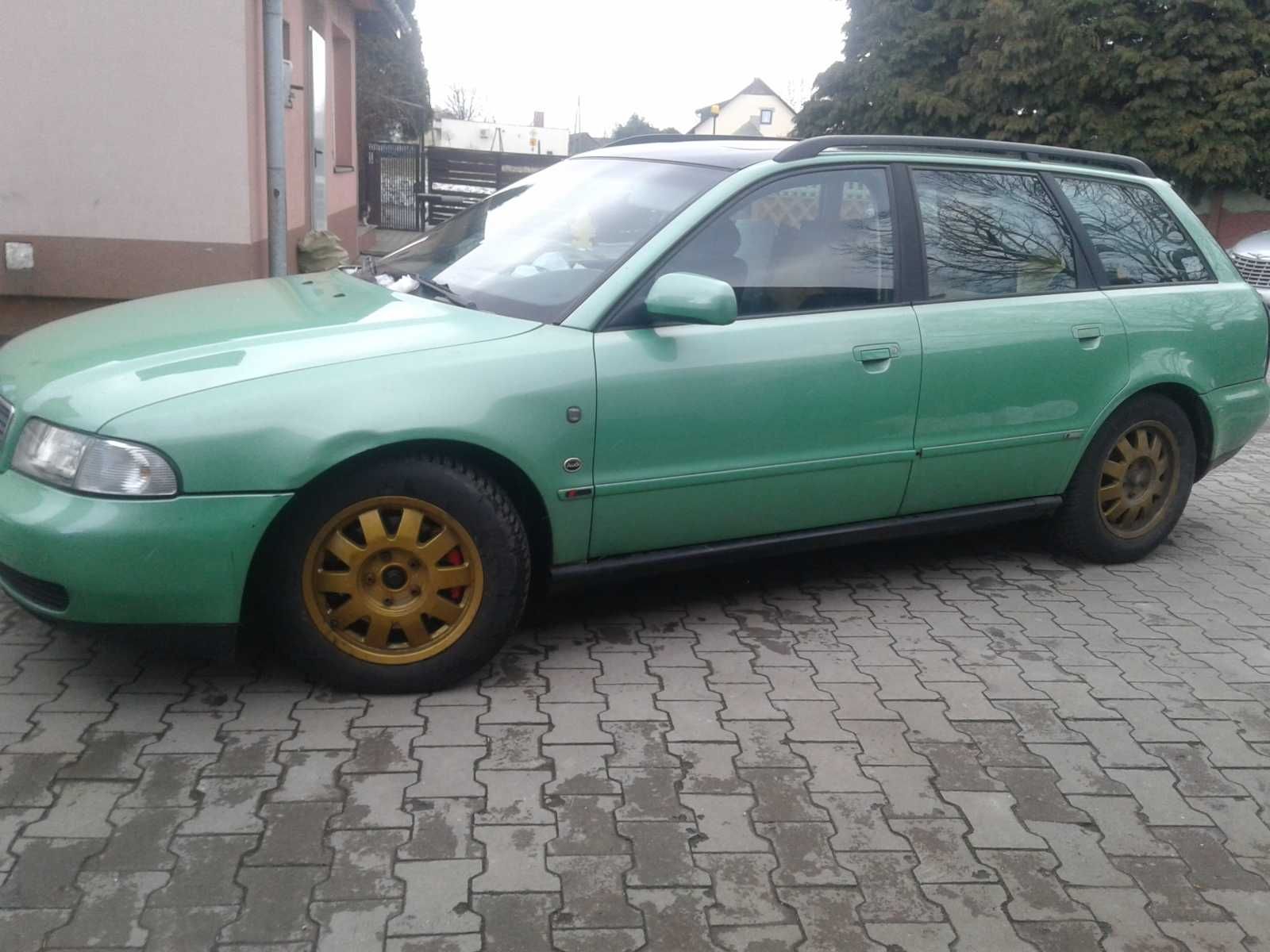 4 Alufelgi 15 Cali 5x112 AUDI A4 B5 B6 VW Passat B5 A6 C4 C5