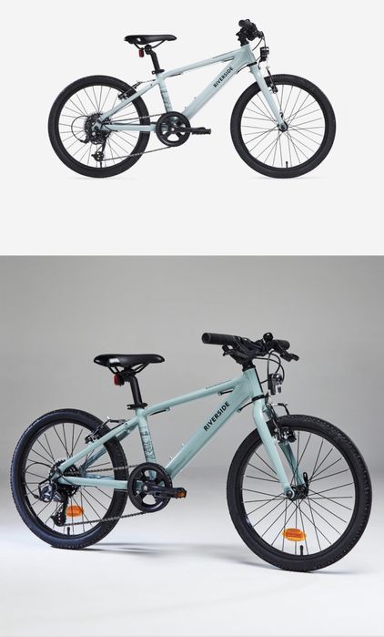 Bicicleta de Trekking 20” 6-9 anos Decathlon