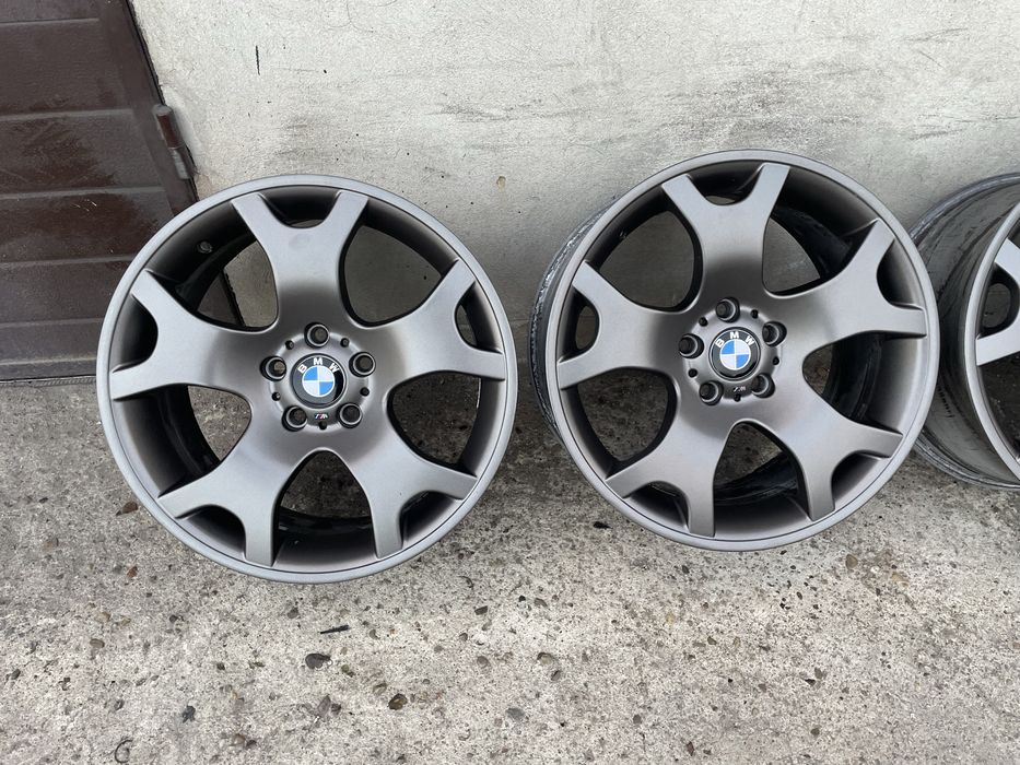 (29)Felgi, Koła 5x120 19” Oryginał BMW x5 e70 Grafit