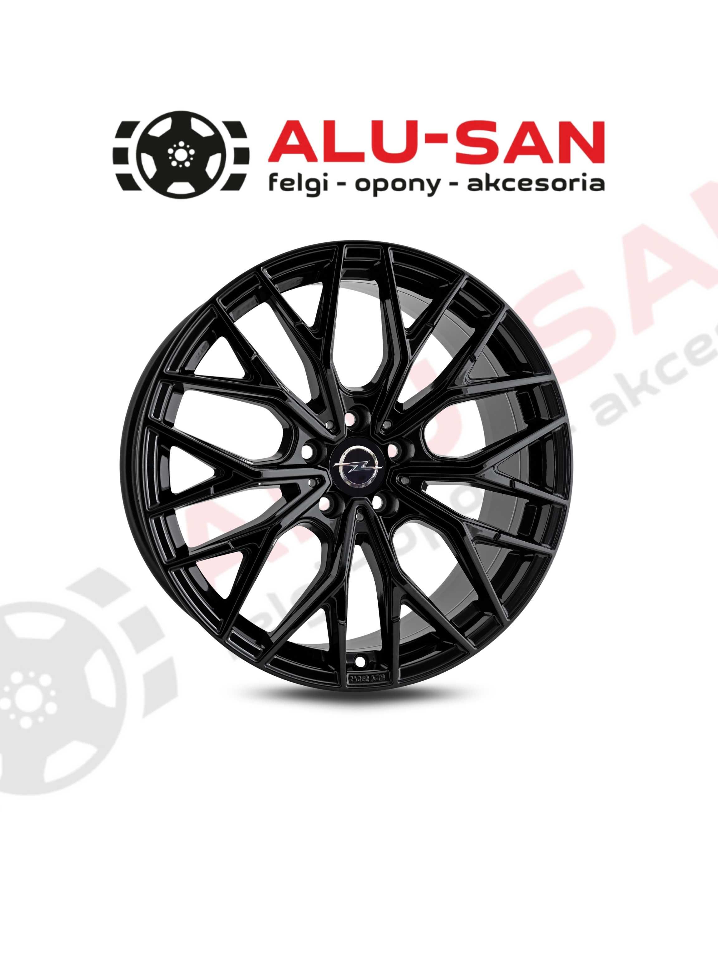 Nowe Alufelgi 18" OPEL Insignia 5X120 Czarny Połysk