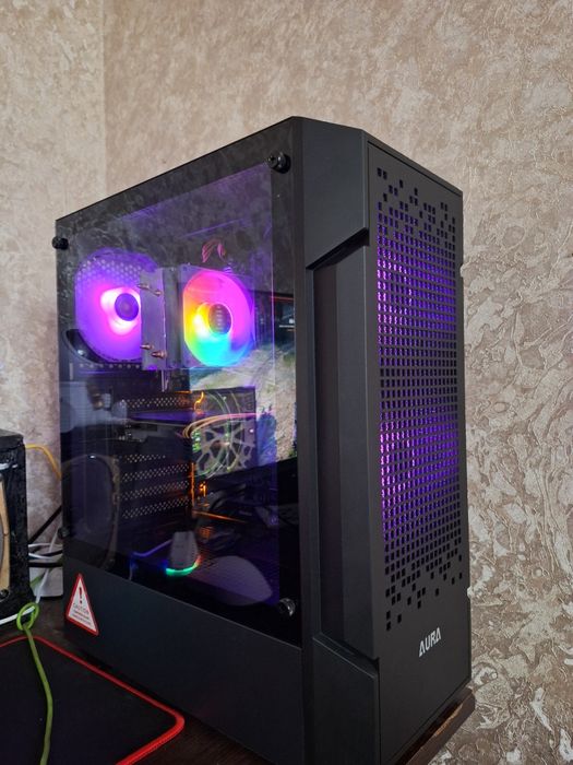 Продам пк  i5 9400 Gtx 1060 ddr4 16gb 3200mb