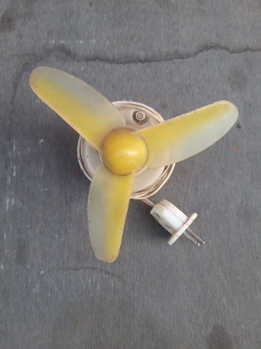 Вентилятор времен СССР. ВН – 8. Мощность 25 Вт.