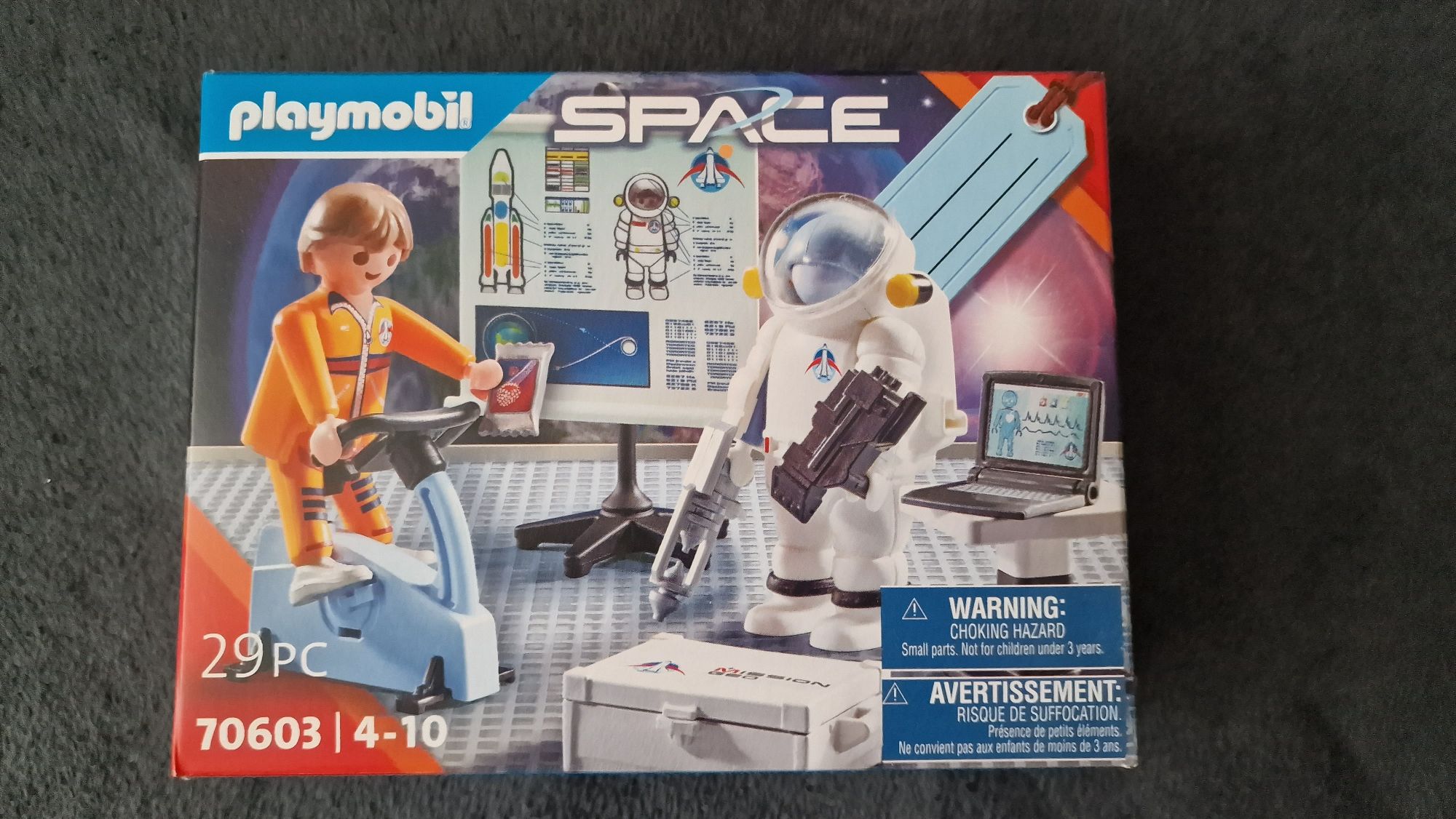 Playmobil 70603 Trening Astronauty