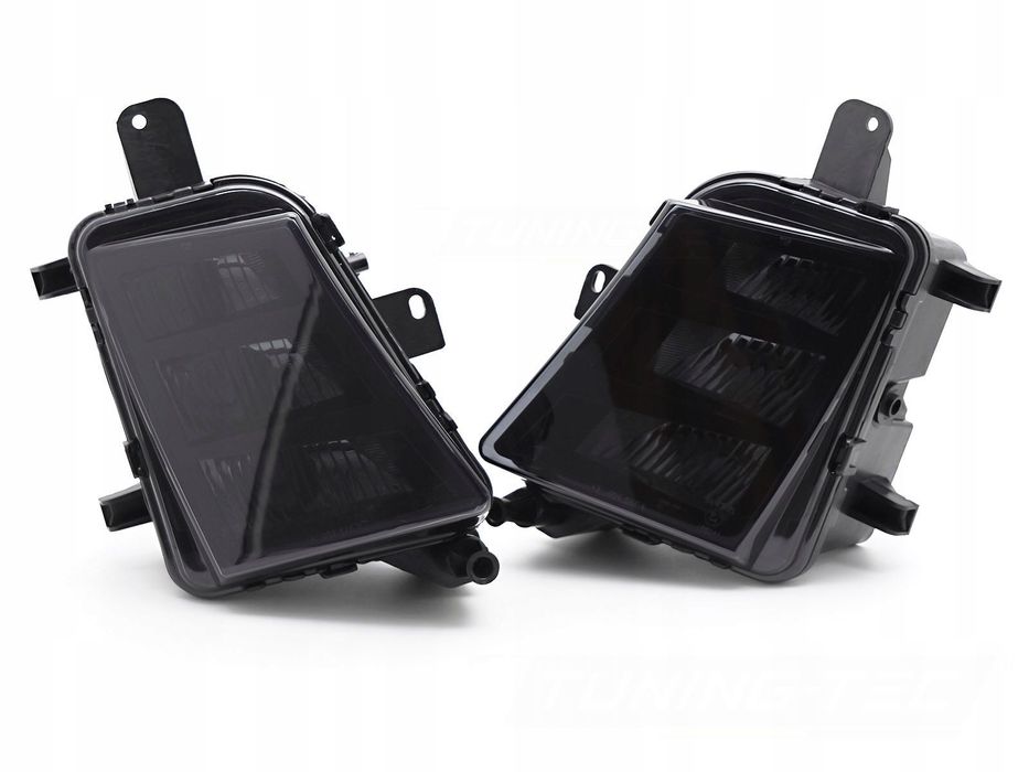 halogeny lampy pmg led kpl tuning smoke vw golf vii 7 5g 0 2013-17 gti gtd
