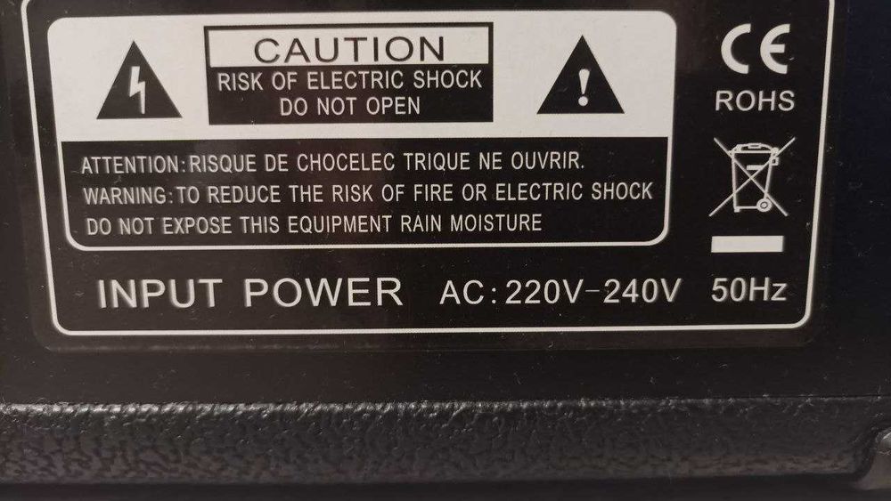 Продам комбопідсилювач для електрогітари Deviser YX-TG-25, 25 ват