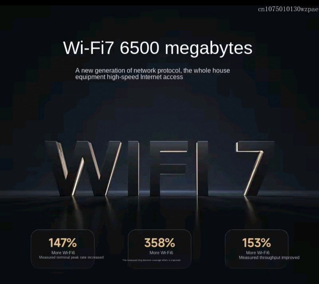 Роутер Xiaomi BE6500
