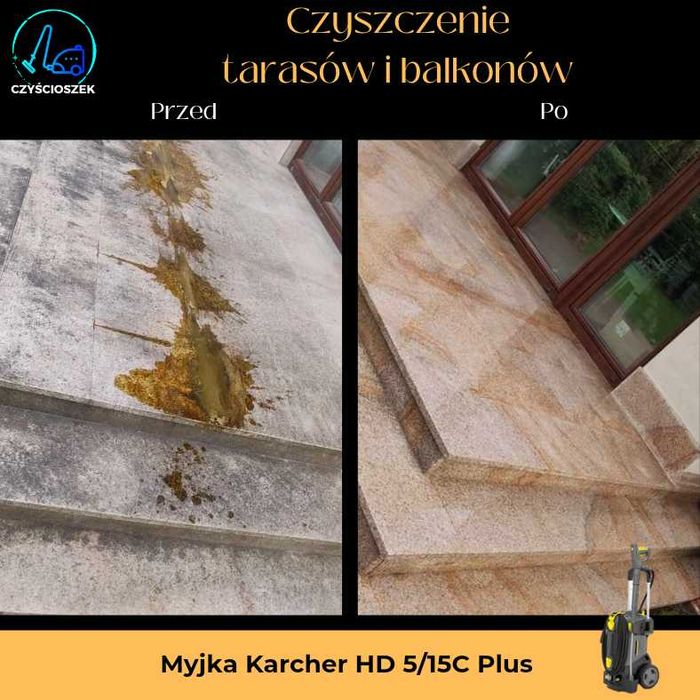 Wynajem Wypożyczenie Myjka Wysokociśnieniowa Karcher HD 5/15C Kielce