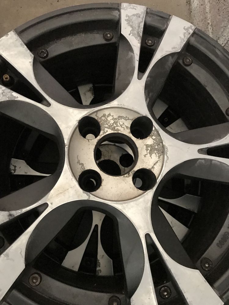 Jantes 16” 4x100 renault nissan dacia