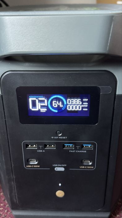 Ecoflow delta max Новий