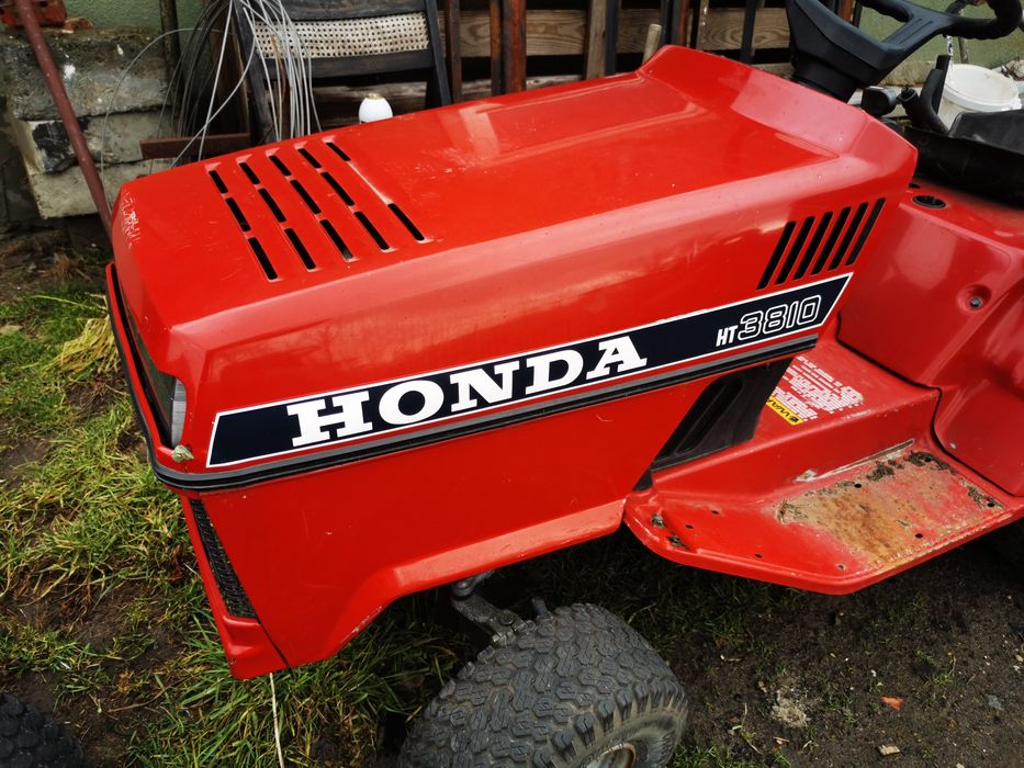 Honda 3810. 3815 maska grill lampa traktorek kosiarka
