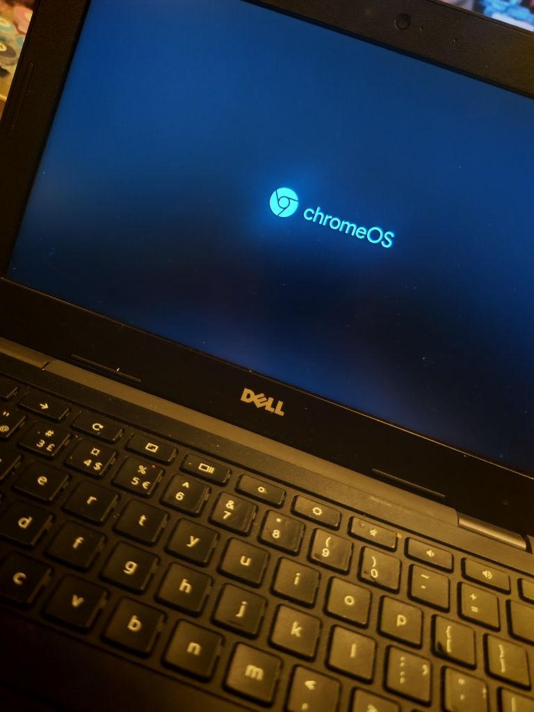 Chromebook DELL notebook