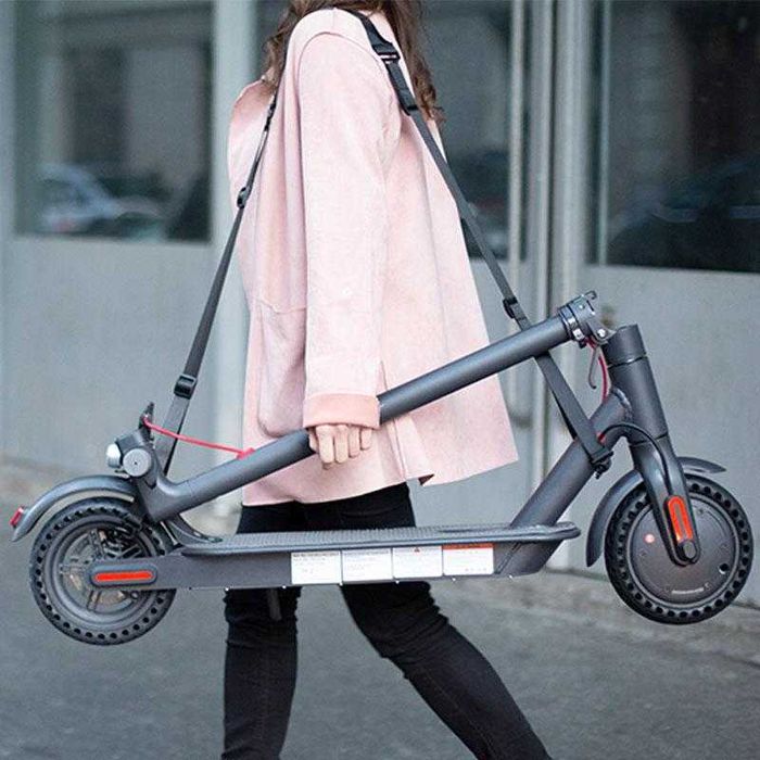 Alça de Ombro para Carregamento de Trotinete