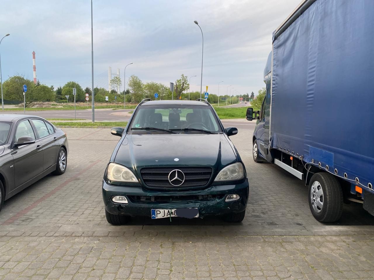 Mercedes ML W163 2.7 Механіка