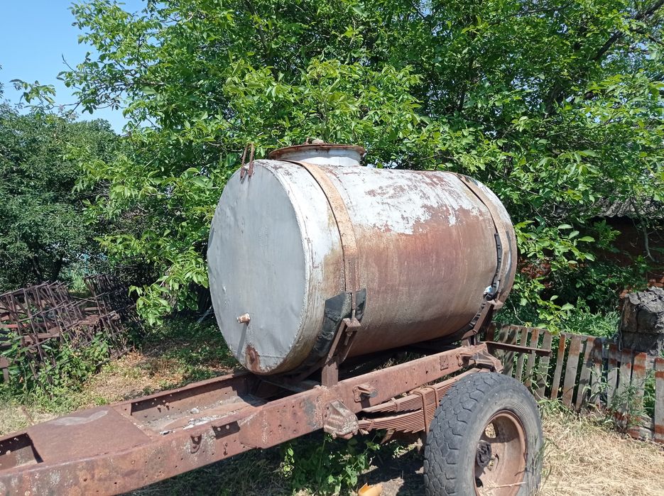 Бочка 3 куб  КРН 6 БДТ- 3