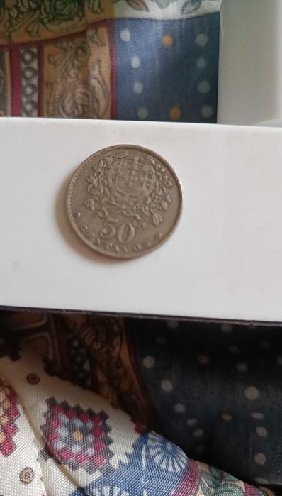 Moeda de 50 centavos de 1962