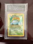Venasaur base set holo graded